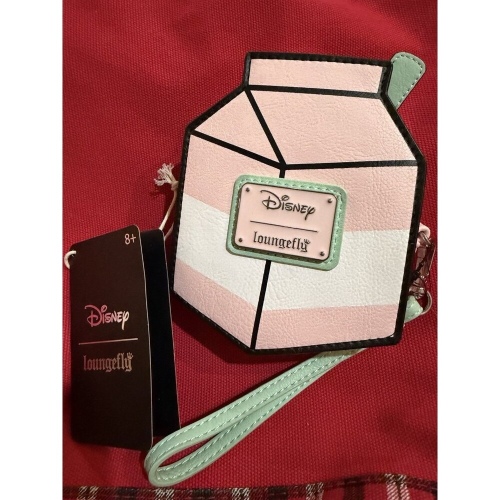 Loungefly Disney The Aristocats Marie Milk Carton Coin Purse BL Exclusive